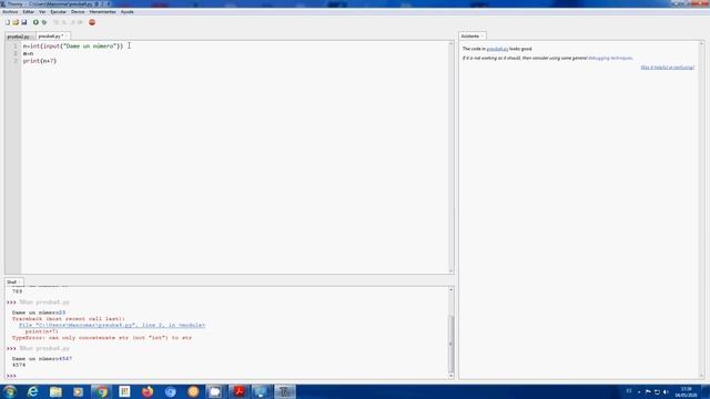 Instalar Thonny смотреть онлайн