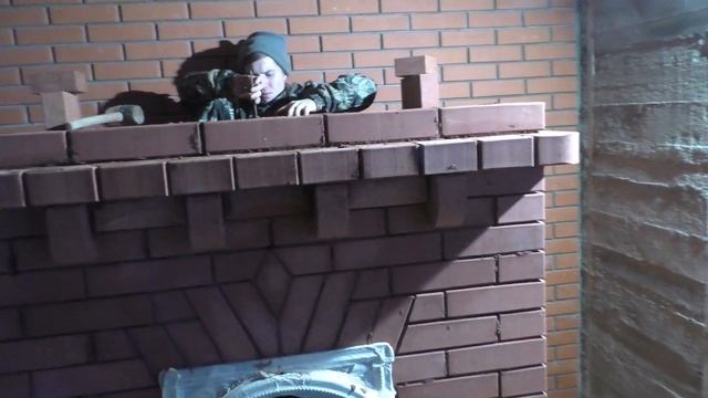 Устанавливаем дверцу Хлебной Камеры в Кирпичной печи # Печь Своими Руками №8 смотреть онлайн