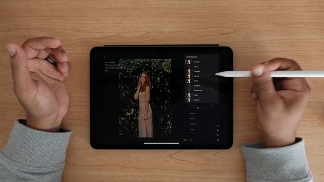 iPad Pro Editing in Lightroom CC смотреть онлайн
