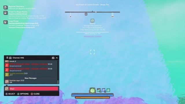Boundless Scutu Websocket Closed смотреть онлайн