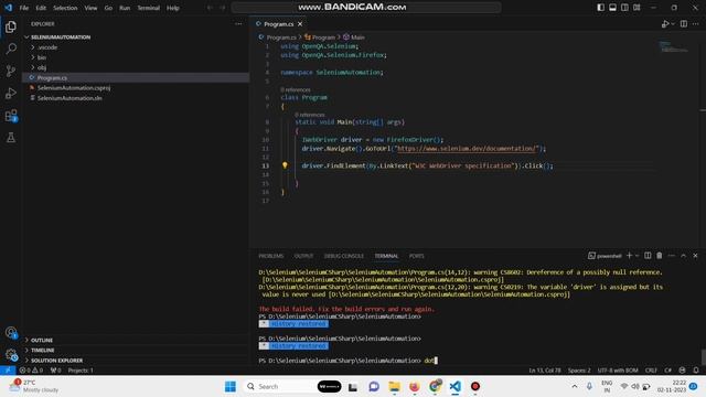 How to Handle Hyperlinks in Selenium and C# | Selenium Automation | Selenium BeginnerTutorial смотреть онлайн