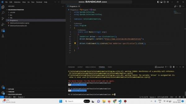How to Handle Hyperlinks in Selenium and C# | Selenium Automation | Selenium BeginnerTutorial