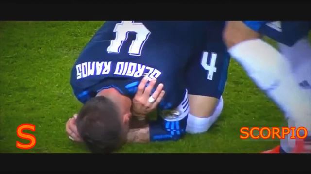 Супер защита Серхио Рамоса. смотреть онлайн