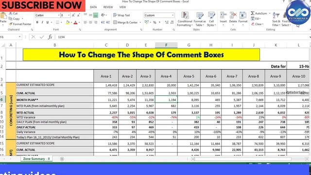 Excel Tricks : How To Change The Shape Of Comment Boxes In Excel | Insert Edit Comments| dptutorial смотреть онлайн
