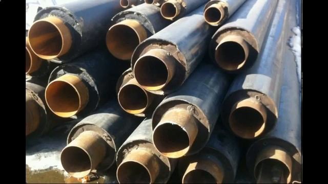 Купить трубы ППУ. Купить трубы в ППУ с доставкой по РФ. смотреть онлайн