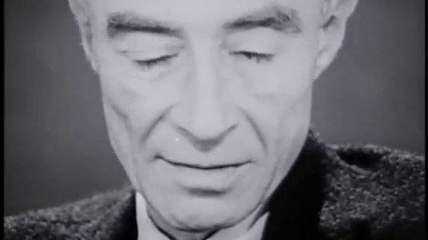 Oppenheimer Bhagavad-Gita Quote