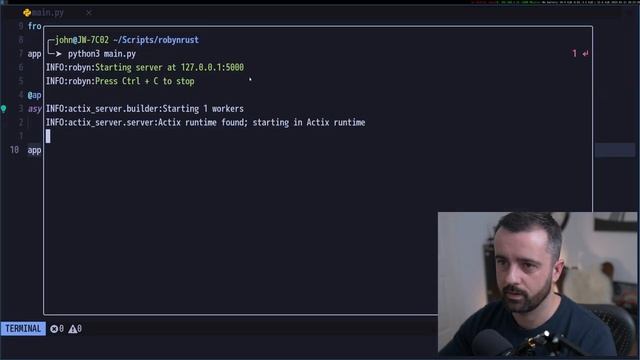 What's So Special About this Python Framework?! смотреть онлайн