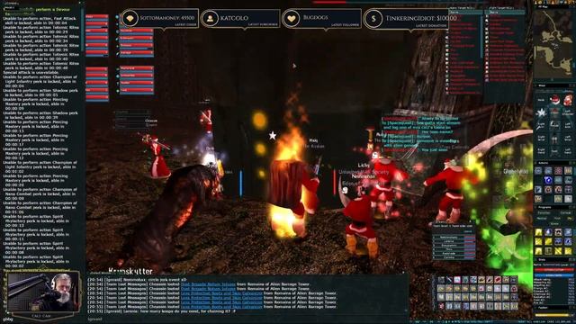 Anarchy Online -┃ALIENS EVENT WITH SPACEQUEST┃In-Game Grace Give Away ┃ смотреть онлайн