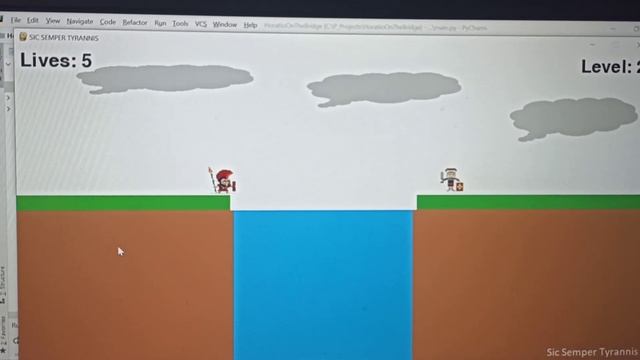 Python Pygame - Horatius on the Bridge смотреть онлайн