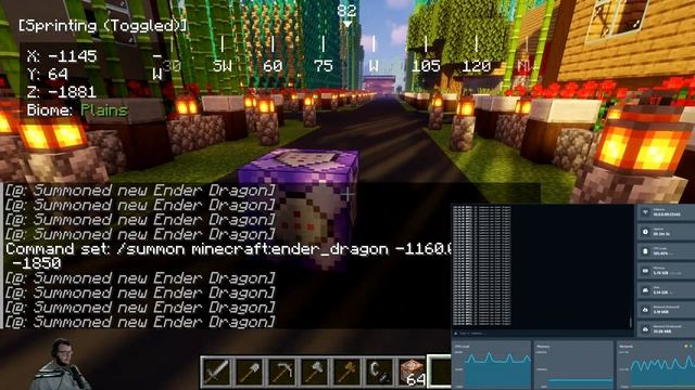 Can Minecraft 1.19 Server Stand the Stress? смотреть онлайн