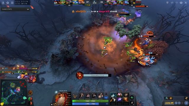 LL!!! Warlock Carry - Golem Master - Dota 2 Pro Gameplay [Watch & Learn] смотреть онлайн