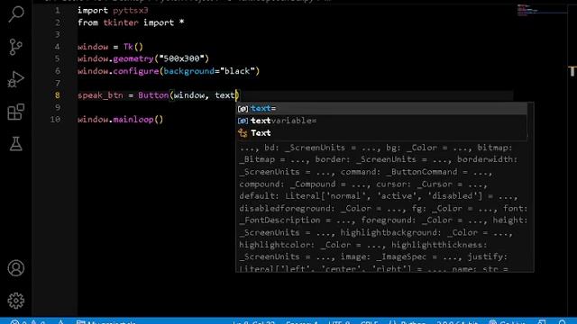 Easy Text To Speech In Python With GUI смотреть онлайн