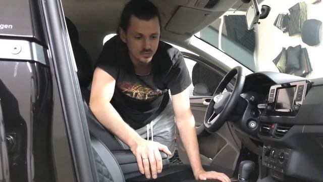 Авточехлы Фольксваген Поло 6 смотреть онлайн