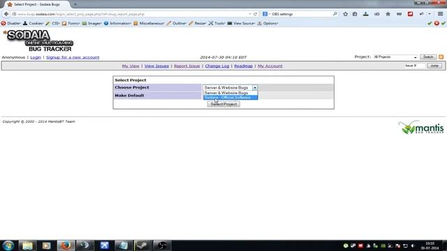 Sodaia - How to report a bug смотреть онлайн