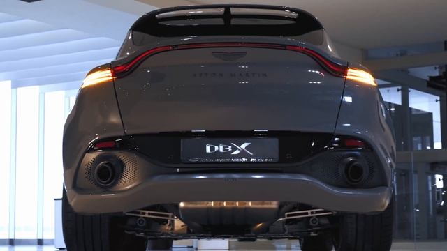 ASTIN MARTIN DBX | ОБЗОР ASTON MARTIN DBX смотреть онлайн