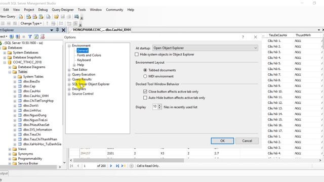 Select and Edit more than 200 default SQL Rows of SQL Server смотреть онлайн