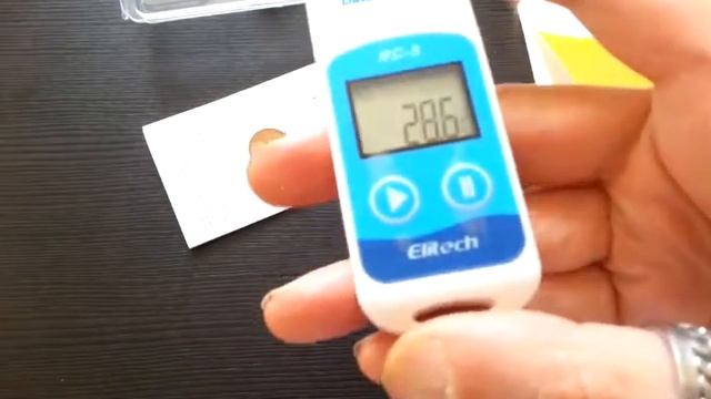 Mini USB Temperatur Data Logger - Unboxing смотреть онлайн