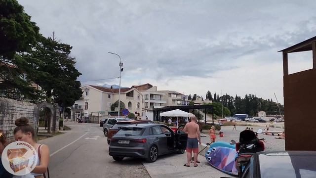 Тиват, городской пляж, цены 2023 смотреть онлайн