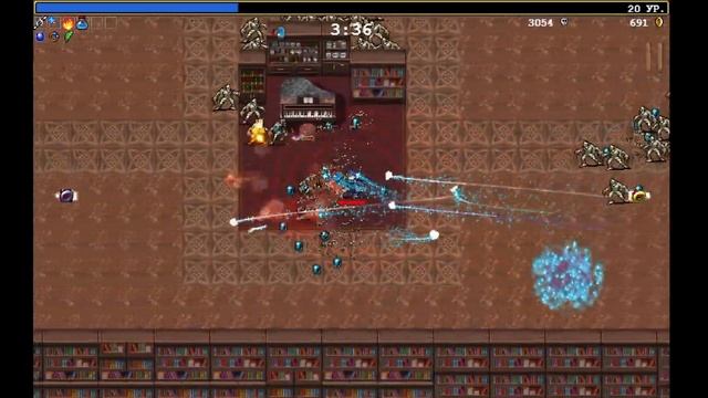 Vampire Survivors: Legacy of the Moonspell - раз... смотреть онлайн