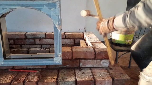Budowa pieca Kuzniecowa Mocowanie drzwi paleniska i dmuchawy ! Bezrusztowa z półkami i siedziskiem смотреть онлайн