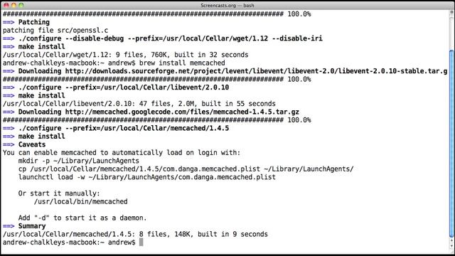 How to Use Homebrew смотреть онлайн