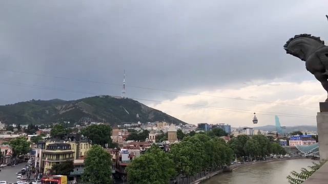 Metekhi Church of Assumption/ Tbilisi/ Georgia смотреть онлайн