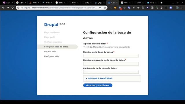 Instalar y configurar drupal 8 mediante composer en Ubuntu 18.04 смотреть онлайн