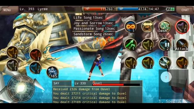 Iruna Online - Guide, Using Auto-Attack on Minstrel with stat STR, INT, VIT, CRT. смотреть онлайн