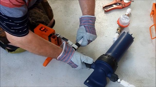 Пайка полипропиленовых труб. смотреть онлайн