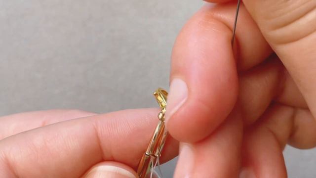 Easy Beaded Necklace Tutorial for Beginners: Beaded Rope | Bugle Beads Tutorial смотреть онлайн