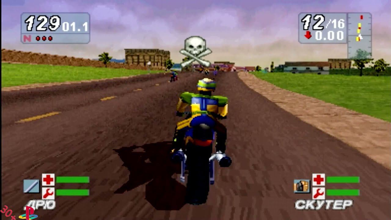Road Rash - Jailbreak #3: Epic WIN смотреть онлайн