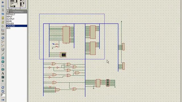 Simulator Z80 CPU For Proteus