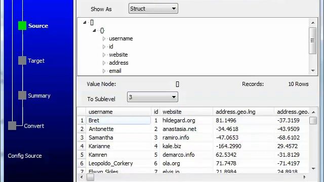 Parse JSON from open RESTful API and save to SQL Server database without programming смотреть онлайн