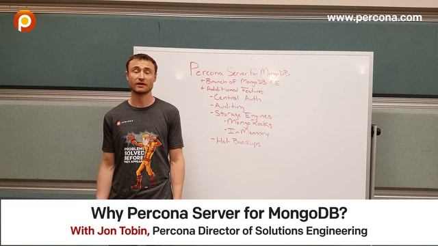 Percona Server for MongoDB смотреть онлайн