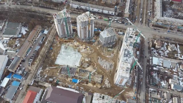 Вокруг ЖК Отрада смотреть онлайн
