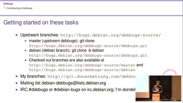 Debbugs: 22 years of bugs смотреть онлайн