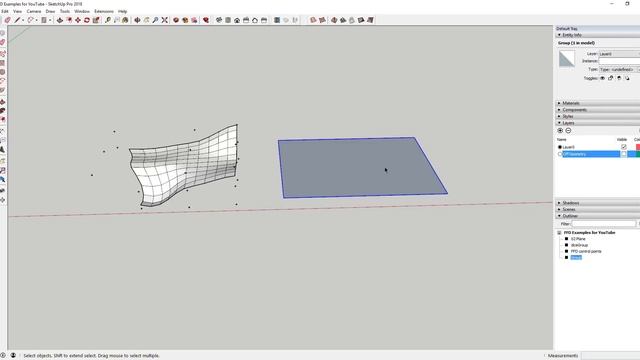 BEST TIPS for Modeling with FFD in SketchUp! смотреть онлайн