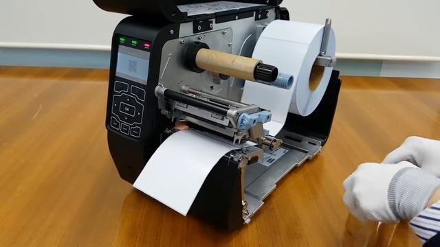 XT5-40_How to Fix Ribbon Out Error смотреть онлайн