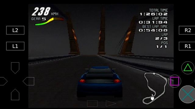 Motorhead Gameplay DuckStation Android