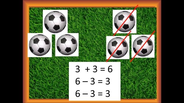 Состав числа 6