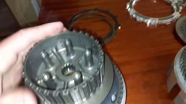 YZ450F всё про сцепление