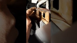 Устранение течи антифриза на радиаторе печки!