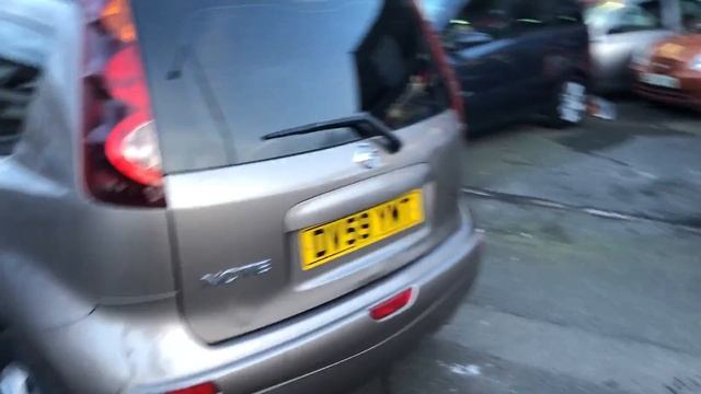 Nissan Note 1.6 16v Acenta 5dr смотреть онлайн