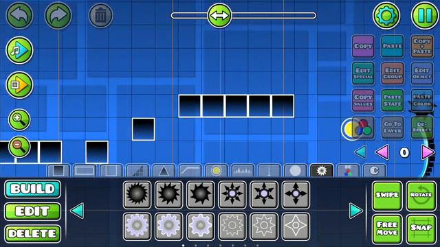 решил сделать карту в Geometry Dash смотреть онлайн