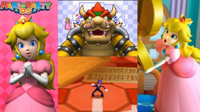 ? Mario Party DS (Toadette's Music Room) Peach Gameplay ? смотреть онлайн