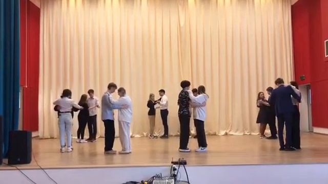 Репетиция вальса, 10 класс смотреть онлайн