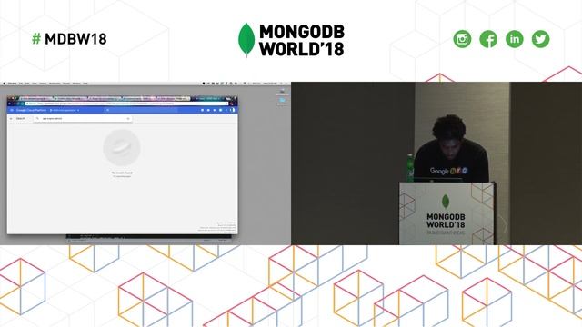 Building Serverless Apps with MongoDB Atlas on Google Cloud Platform смотреть онлайн