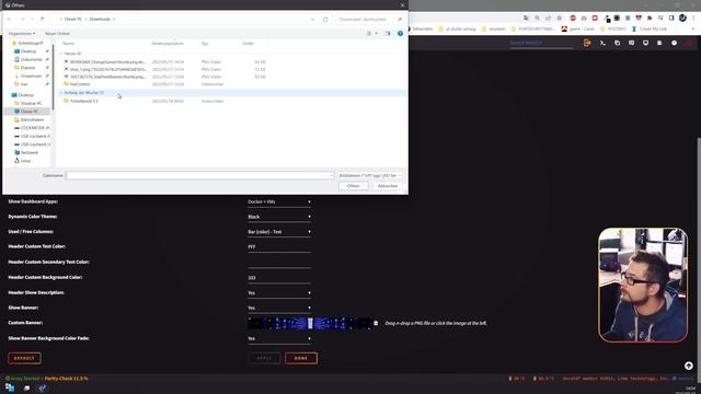 Unraid Dashboard einrichten | Unraid Tutorial #003 смотреть онлайн