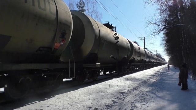 ВЛ10-568 на перегоне Заневский пост-Ржевка смотреть онлайн
