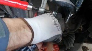 Замена тормозных колодок на Ниссан Мурано 50